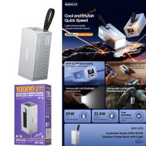 Power Bank Remax RPP-673(QC/PD)20W+22.5W 10000mAh - ថ្មជំនួយ Remax RPP-673(QC/PD)20W+22.5W 10000 មីលីអំពែ