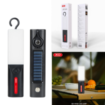 Lamp Magnetic / Hookable Solar LED XO YH18 Light 1500mAh - អំពូលព្យួ ប្រើថ្ម និងសឡា XO YH18 Light 1500mAh