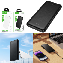 Power Bank hoco J153 10000mAh - ថ្មជំនួយ hoco J153 10000មីលីអំពែ