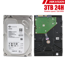 HDD 3.5" 24H Seagate Hikvision 3TB - ហាតឌីស ស៊ីហ្គេត 24ម៉ោង 3 តេរ៉ាបៃ
