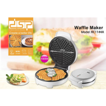 Waffle maker​​ 1000W DSP KC1144A - ម៉ាស៊ីនចាក់នំពុម្ភ  DSP KC1144A